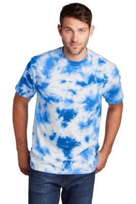 Port & Company © Crystal Tie-Dye Tee - True Royal