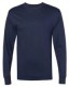 Hanes W120 Workwear Long Sleeve Pocket T-Shirt - N...