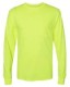 Hanes W120 Workwear Long Sleeve Pocket T-Shirt - S...