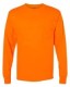 Hanes W120 Workwear Long Sleeve Pocket T-Shirt - S...
