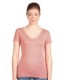 Next Level 1540 Women's Ideal V Neck - Dark Gr...