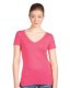 Next Level 1540 Women's Ideal V Neck - Heather...