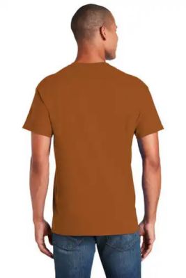 Gildan 5000 © - Heavy Cotton ™ 100% Cotton T-Shirt - Texas Orange