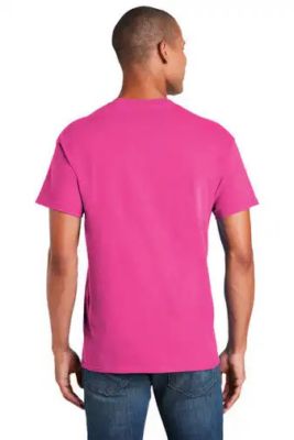 Gildan 5000 © - Heavy Cotton ™ 100% Cotton T-Shirt - Heliconia