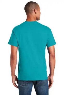 Gildan 5000 © - Heavy Cotton ™ 100% Cotton T-Shirt - Tropical Blue