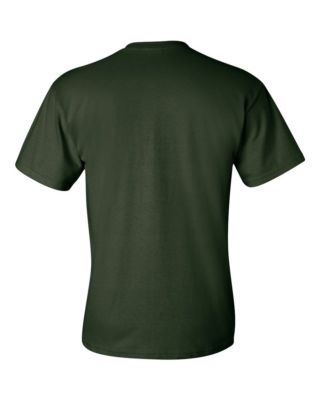 Gildan 2300 Ultra Cotton T-Shirt with a Pocket - Forest Green