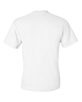 Gildan 2300 Ultra Cotton T-Shirt with a Pocket - White