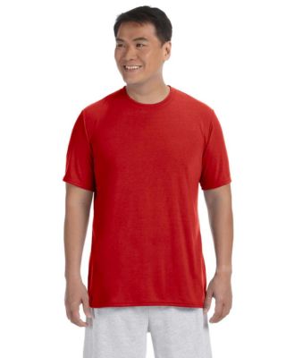 Gildan G420: Adult Performance T-Shirt - Red