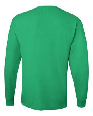 Jerzees 29LSR Dri-Power Active Long Sleeve 50/50 T-Shirt - Kelly