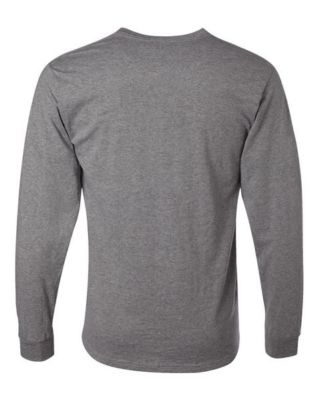 Jerzees 29LSR Dri-Power Active Long Sleeve 50/50 T-Shirt - Oxford