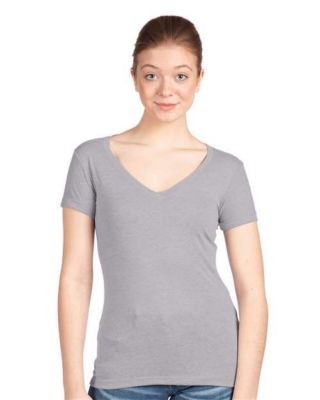 Next Level 1540 Women's Ideal V Neck - Desert Pink