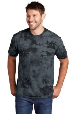 Port & Company © Crystal Tie-Dye Tee - Black