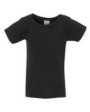 Toddler Heavy Cotton T-Shirt - Black