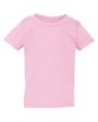 Toddler Heavy Cotton T-Shirt - Light Pink