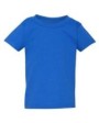 Toddler Heavy Cotton T-Shirt - Royal