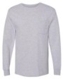 Hanes W120 Workwear Long Sleeve Pocket T-Shirt - L...