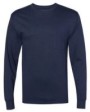 Hanes W120 Workwear Long Sleeve Pocket T-Shirt - N...
