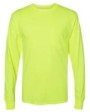 Hanes W120 Workwear Long Sleeve Pocket T-Shirt - S...