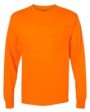 Hanes W120 Workwear Long Sleeve Pocket T-Shirt - S...