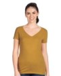 Next Level 1540 Women's Ideal V Neck - White