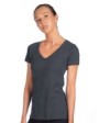 Next Level 1540 Women's Ideal V Neck - Hot Pin...